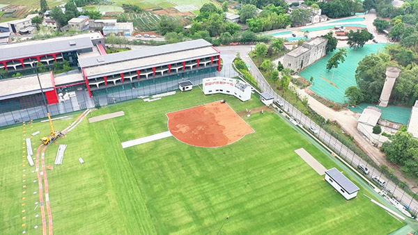 世运探馆ing丨红土“战舞”!世运竞赛场演绎垒球攻防战 世运探馆ing丨红土“战舞”!世运竞赛场演绎垒球攻防战