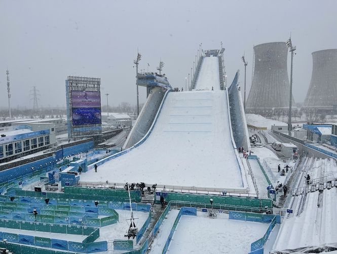 外媒聚焦、运动员盛赞…首钢滑雪大跳台何以火爆“出圈”？