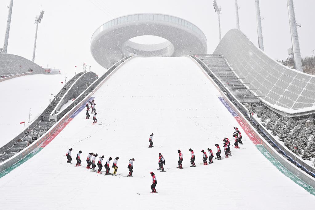 张家口赛区总规划师张利解读“雪如意”