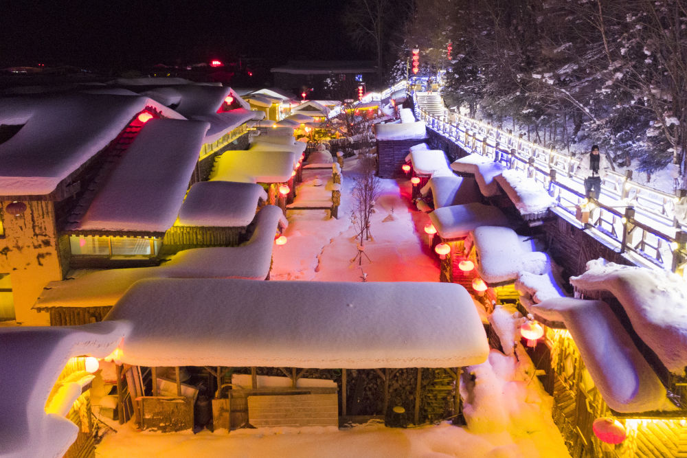 触摸“冰雪之冠”的热度——黑龙江冰雪体旅市场见闻