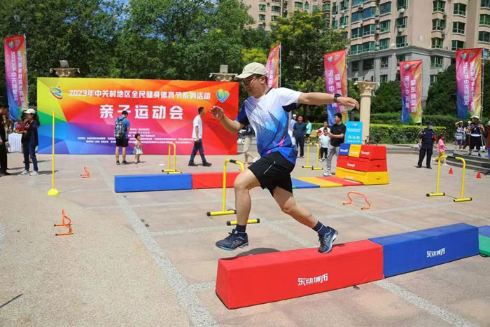 炎炎夏日，亲子活动乐翻天