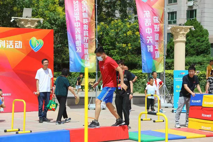 炎炎夏日，亲子活动乐翻天