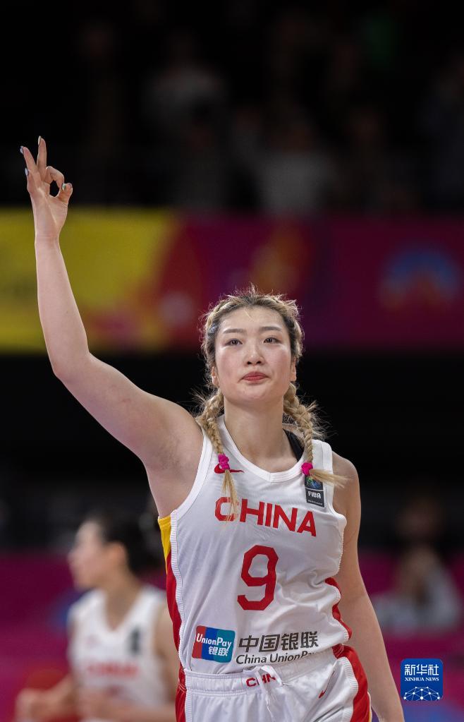 女篮亚洲杯：中国队夺冠