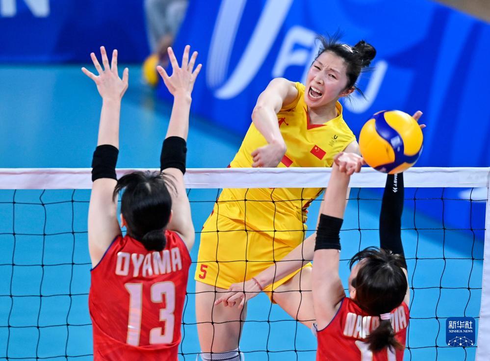 成都大运会｜排球——女子金牌赛：中国队夺冠