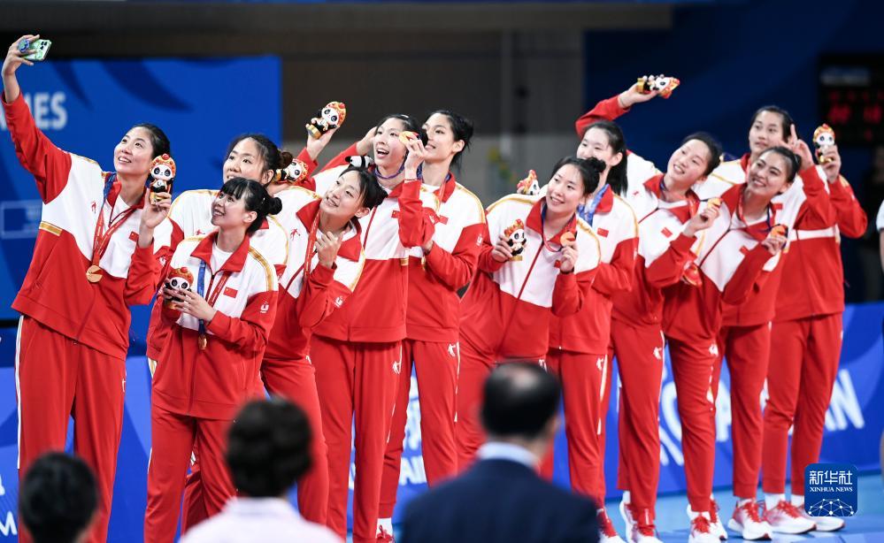 成都大运会｜排球——女子金牌赛：中国队夺冠
