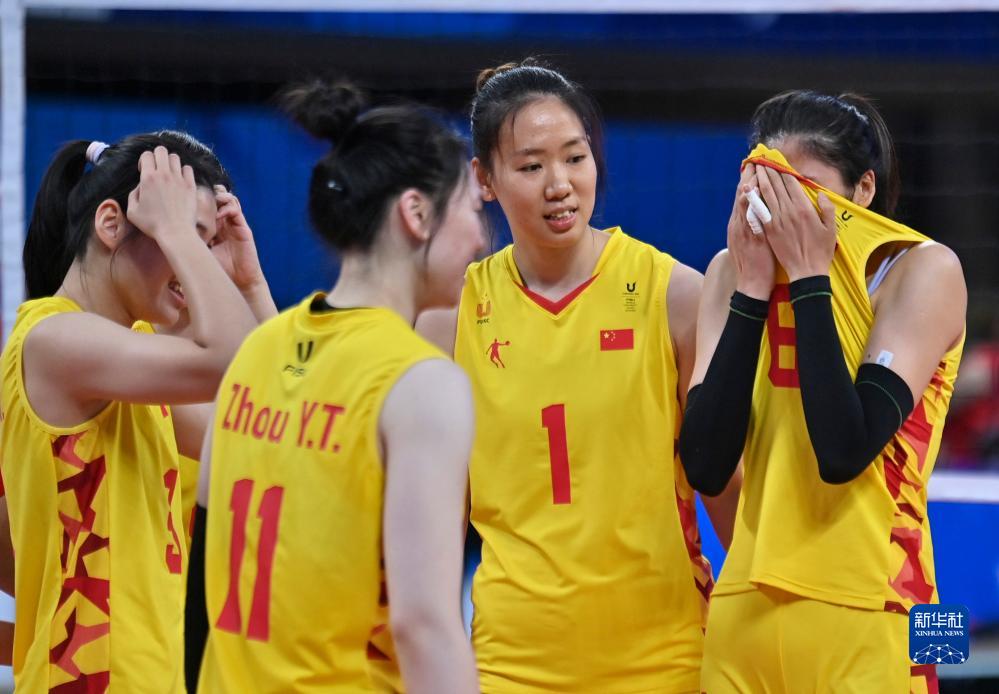 成都大运会｜排球——女子金牌赛：中国队夺冠