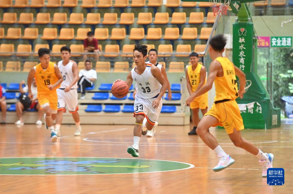 篮球——苗乡赛篮球