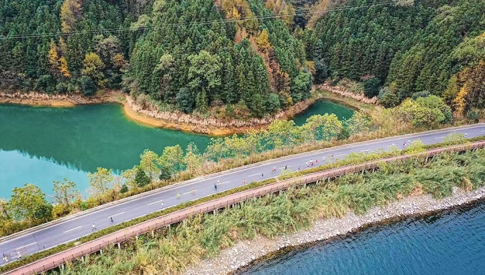 金牌赛事！2023千岛湖马拉松定档12月3日 已开启报名