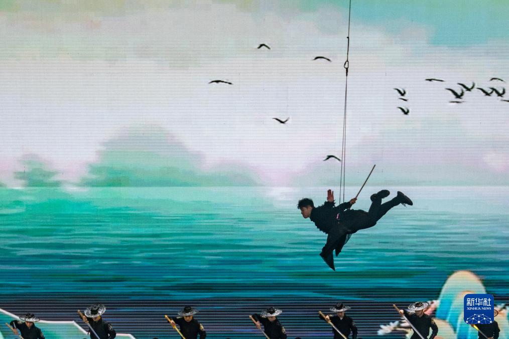 武术——第七届武当太极拳国际联谊大赛开幕