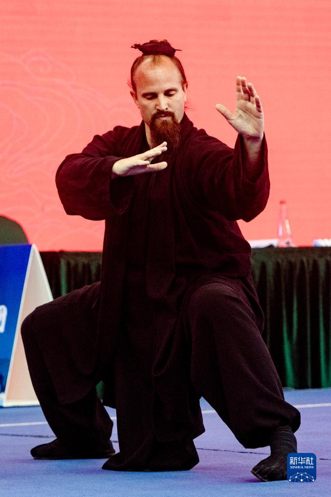 武术——第七届武当太极拳国际联谊大赛开幕