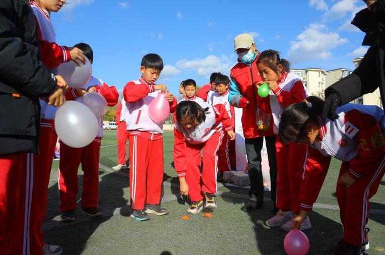 “奔跑吧·少年”青少年体质促进趣味运动会走进海淀温泉镇