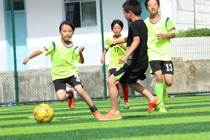 育体、育智、育德、育心——体育教育提升乡村学生综合素养观察