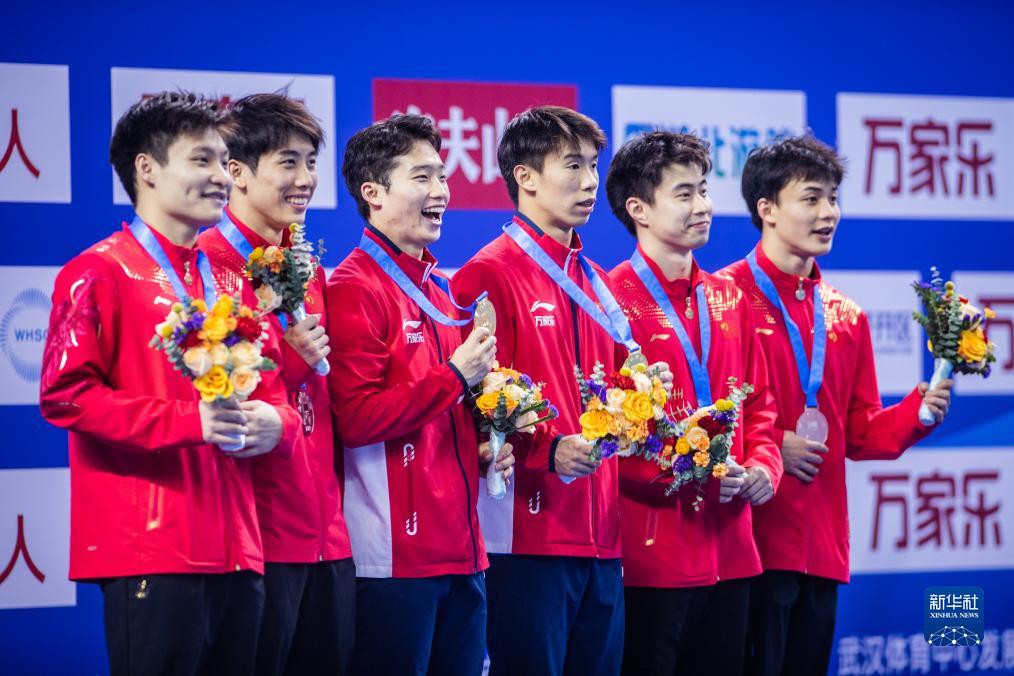 跳水——全国锦标赛：王宗源/龙道一男子双人3米板夺冠