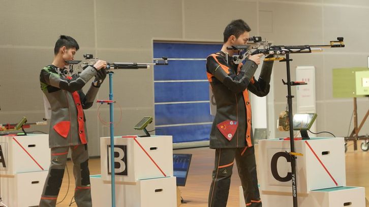 国家步手枪射击队奥运选拔赛首站收官