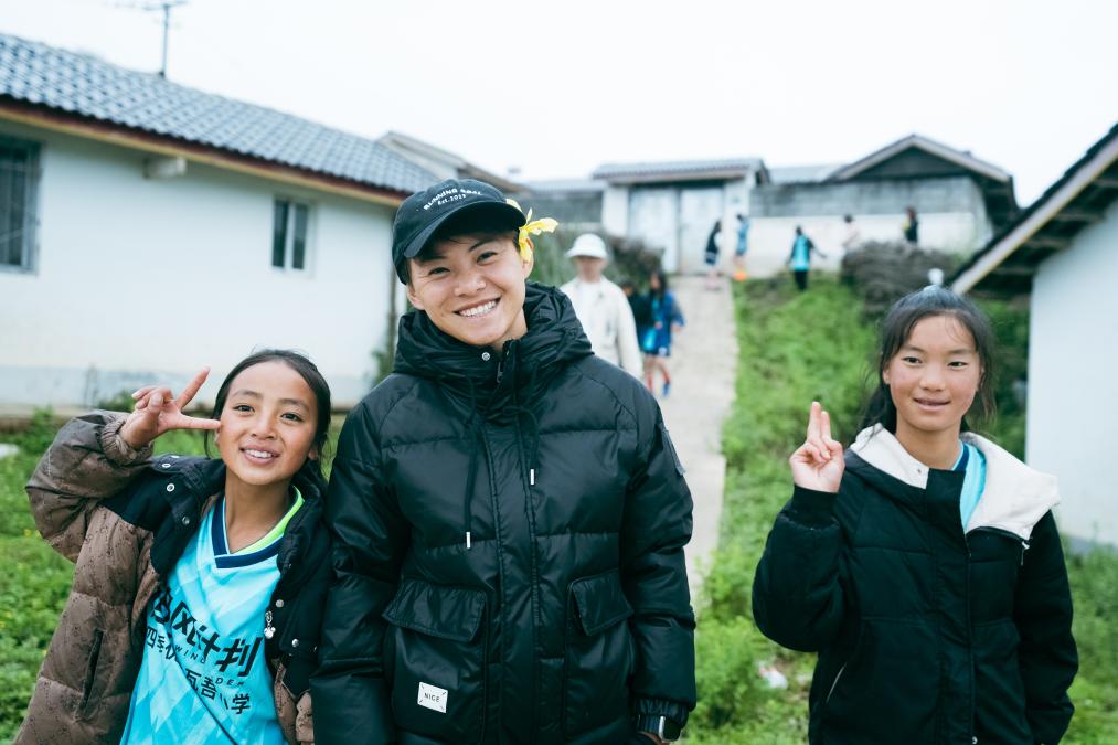 王霜与大凉山足球少女的一周