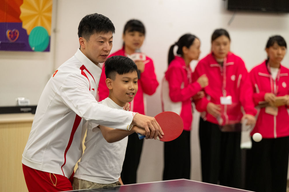 互动健身乐满堂——内地奥运健儿走进澳门社区