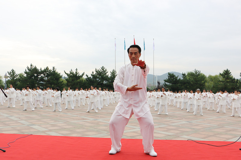 最美社会体育指导员丨杨振宇:用太极守护“一老一小”健康 最美社会体育指导员丨杨振宇:用太极守护“一老一小”健康