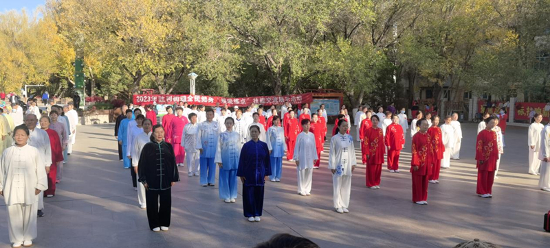 最美体育指导员丨熊涛:全民健身 “武”动线上线下 最美体育指导员丨熊涛:全民健身 “武”动线上线下