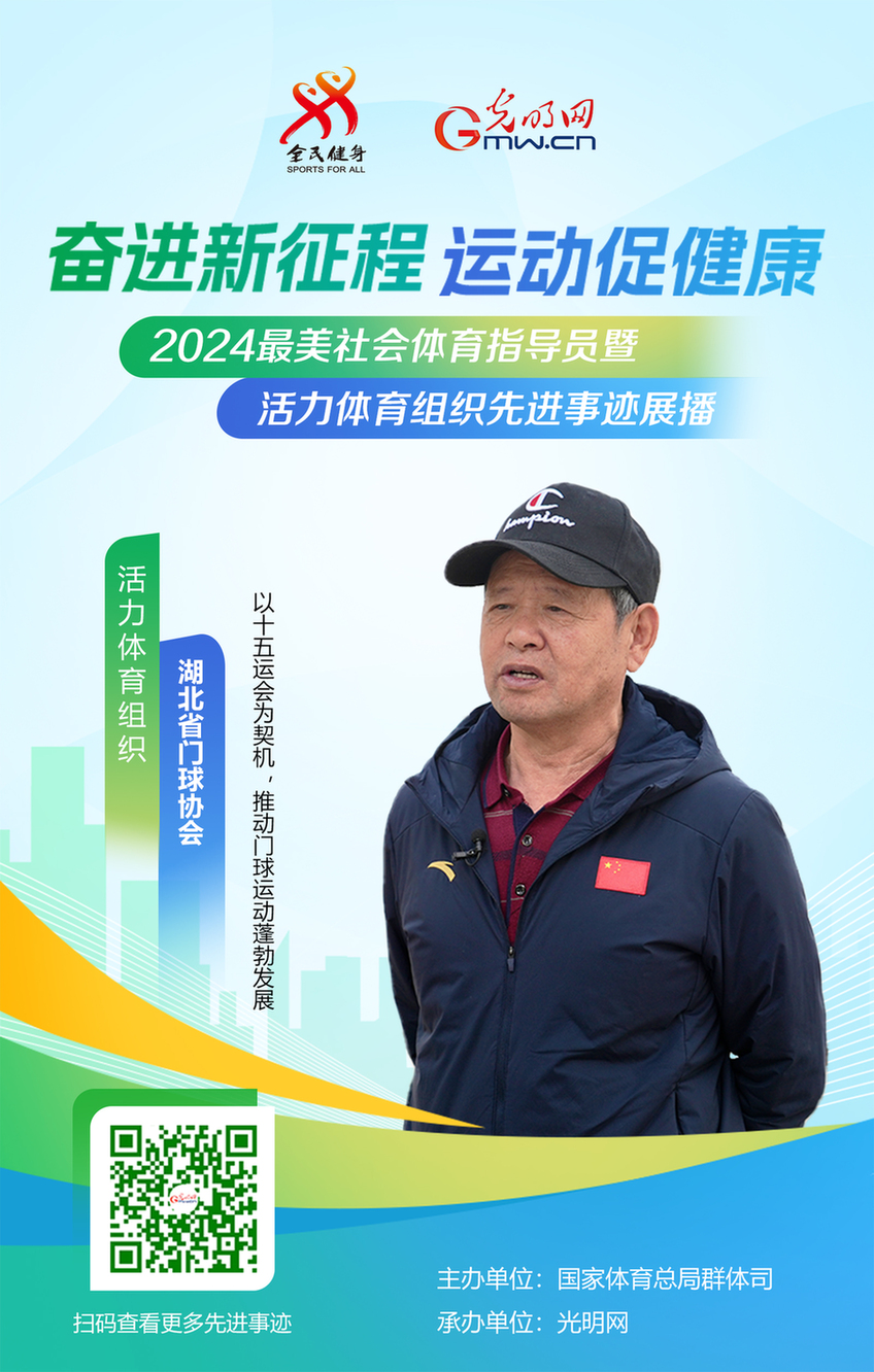 活力体育组织丨湖北省门球协会:以十五运会为契机,推动门球运动蓬勃发展 活力体育组织丨湖北省门球协会:以十五运会为契机,推动门球运动蓬勃发展