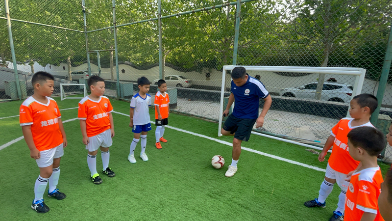 活力体育组织丨北京市东城区龙潭街道足球协会:积极推动基层足球运动发展 活力体育组织丨北京市东城区龙潭街道足球协会:积极推动基层足球运动发展