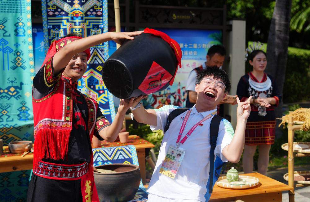 韵动民族风丨高清大图带你看民族大联欢盛况 天涯海角成为欢乐的海洋