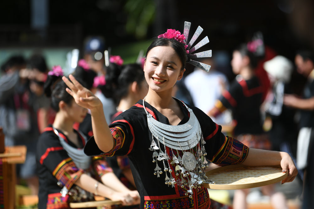 韵动民族风丨高清大图带你看民族大联欢盛况 天涯海角成为欢乐的海洋