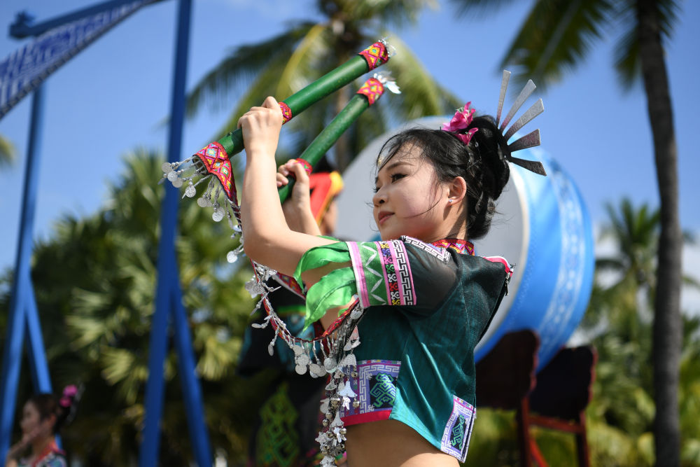 韵动民族风丨高清大图带你看民族大联欢盛况 天涯海角成为欢乐的海洋