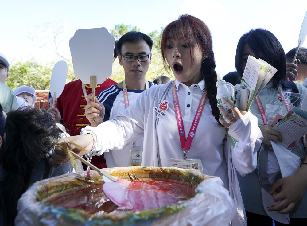 韵动民族风丨高清大图带你看民族大联欢盛况 天涯海角成为欢乐的海洋