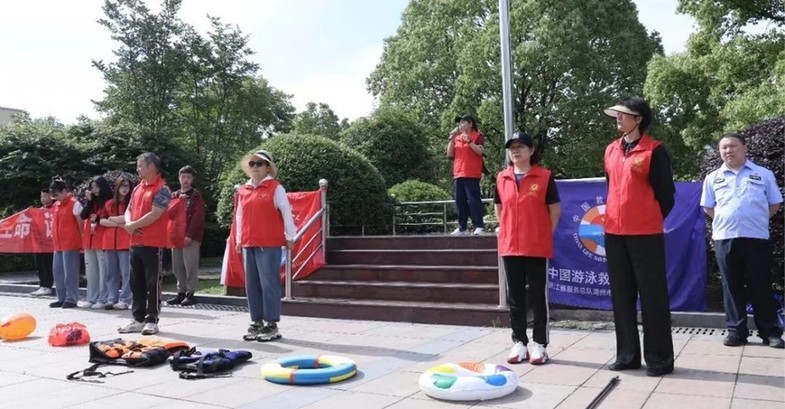 活力体育组织丨安吉县游泳救生协会：十年筑防溺水安全防线