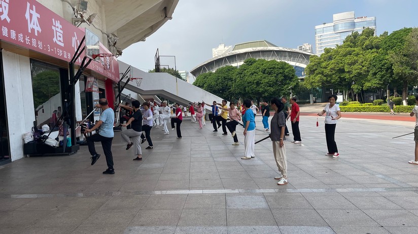 最美社会体育指导员丨林丽华:用太极传递健康和快乐 最美社会体育指导员丨林丽华:用太极传递健康和快乐