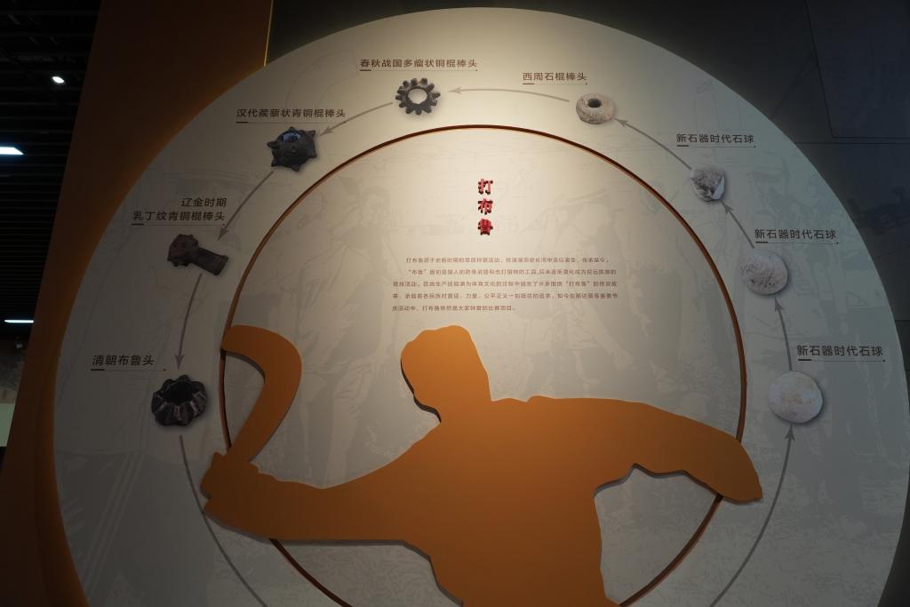 中华体育最初的样子