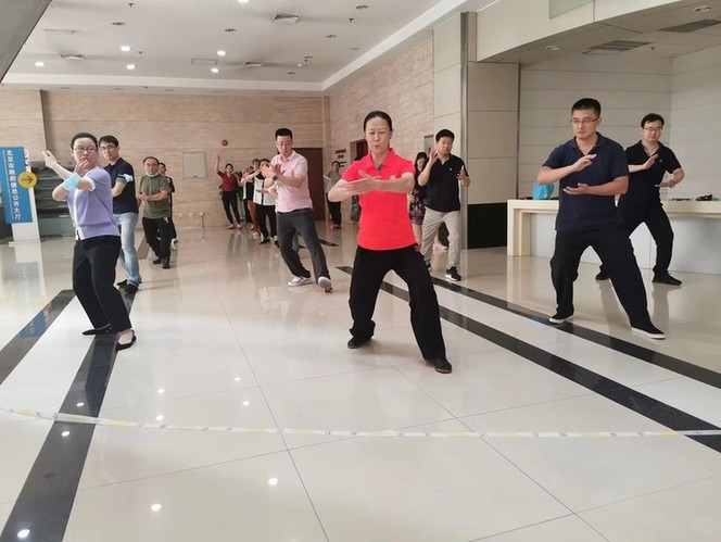 最美社会体育指导员丨徐建霞：以运动促健康，展风气迎朝阳