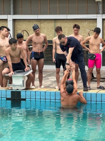 最美社会体育指导员丨于晓舟:“泳”往直前,绘就四川体育新蓝图 最美社会体育指导员丨于晓舟:“泳”往直前,绘就四川体育新蓝图