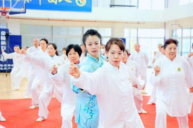 最美社会体育指导员丨朱红燕:健身气功领航人,传递健康正能量 最美社会体育指导员丨朱红燕:健身气功领航人,传递健康正能量