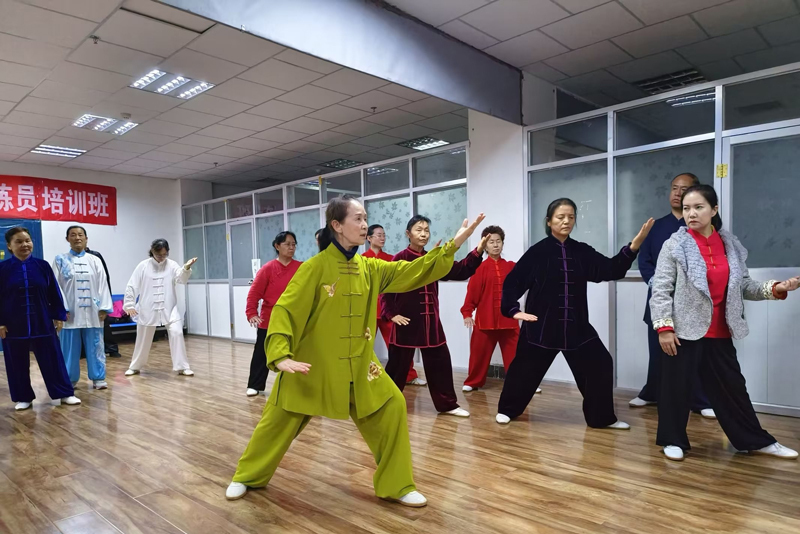 活力体育组织丨昌吉州太极拳协会:三十载风雨兼程,引领全民健身新风尚 活力体育组织丨昌吉州太极拳协会:三十载风雨兼程,引领全民健身新风尚