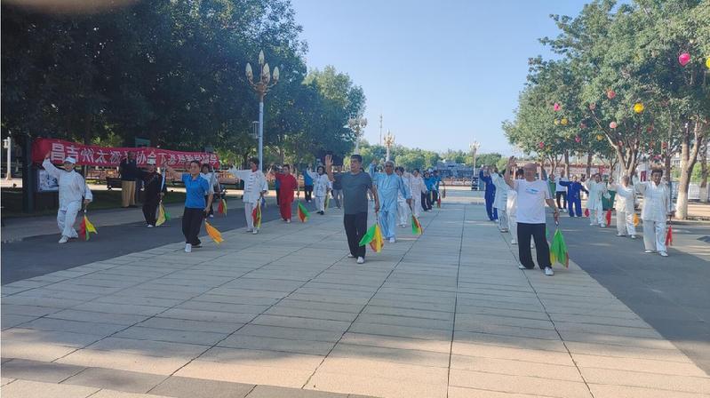 活力体育组织丨昌吉州太极拳协会:三十载风雨兼程,引领全民健身新风尚 活力体育组织丨昌吉州太极拳协会:三十载风雨兼程,引领全民健身新风尚