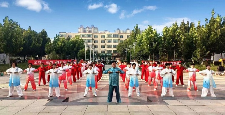 最美社会体育指导员丨王树泼:将健康与活力播撒在城乡 最美社会体育指导员丨王树泼:将健康与活力播撒在城乡