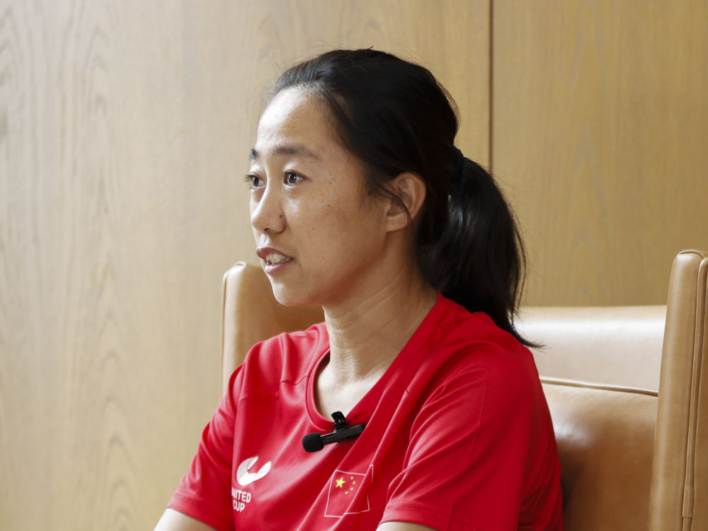 为一路走来的自己骄傲——专访网球“金花”张帅