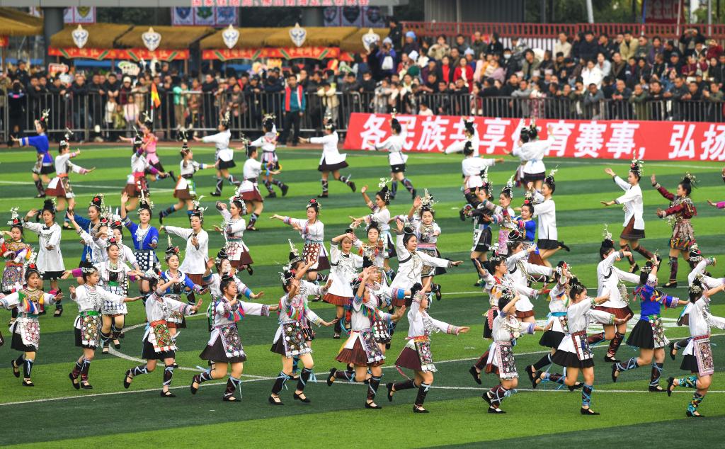 第三届“村超”拉开“百村大战”序幕