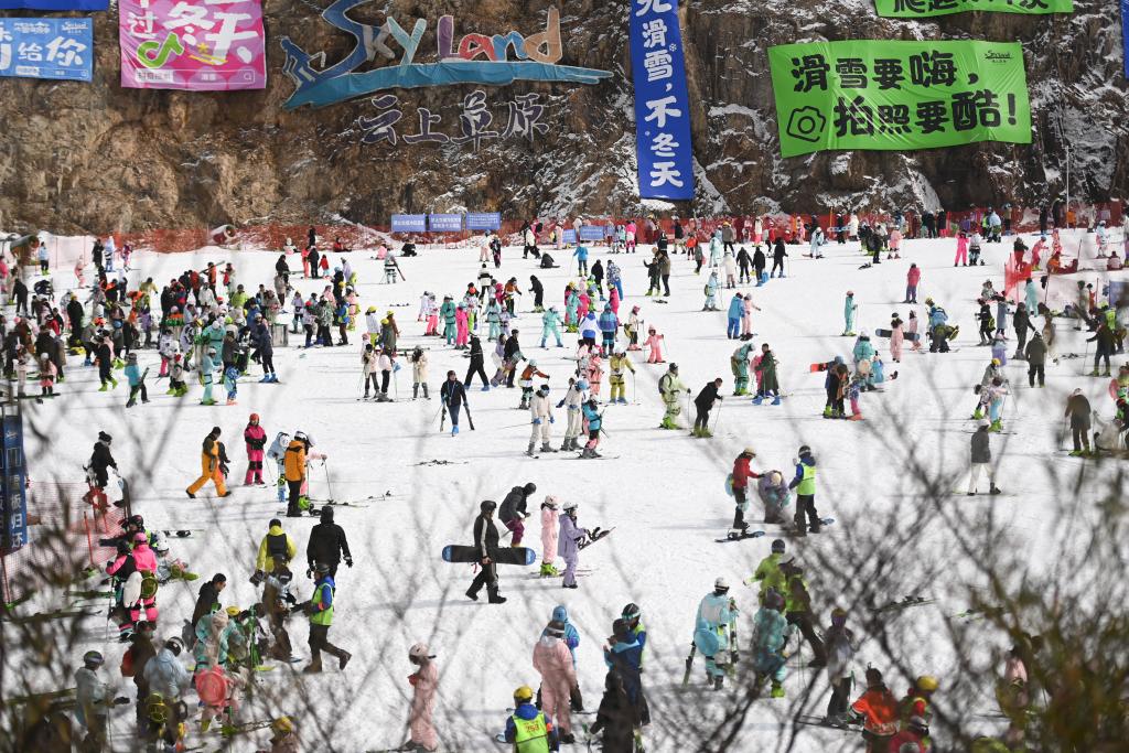 追光丨这昂扬的冬日冰雪群欢