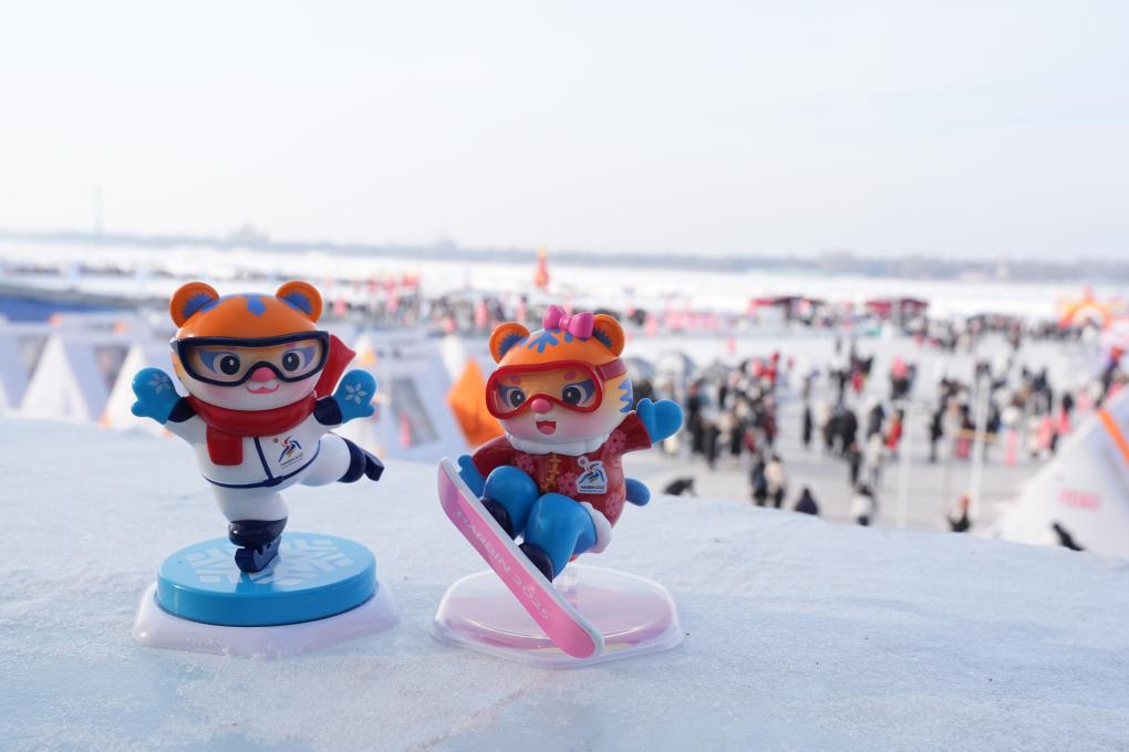 追光丨这昂扬的冬日冰雪群欢