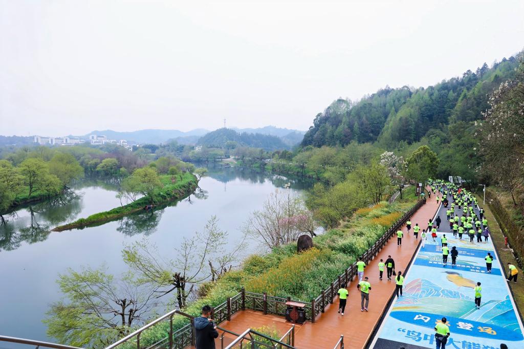 2025全国“村跑”首站江西婺源开跑