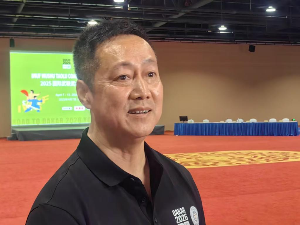 青奥会助推武术热 塞内加尔“武师”盼圆梦