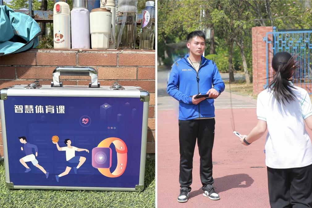 魔镜、AI……体育课都这么科幻了吗——学校体育改革调研之二