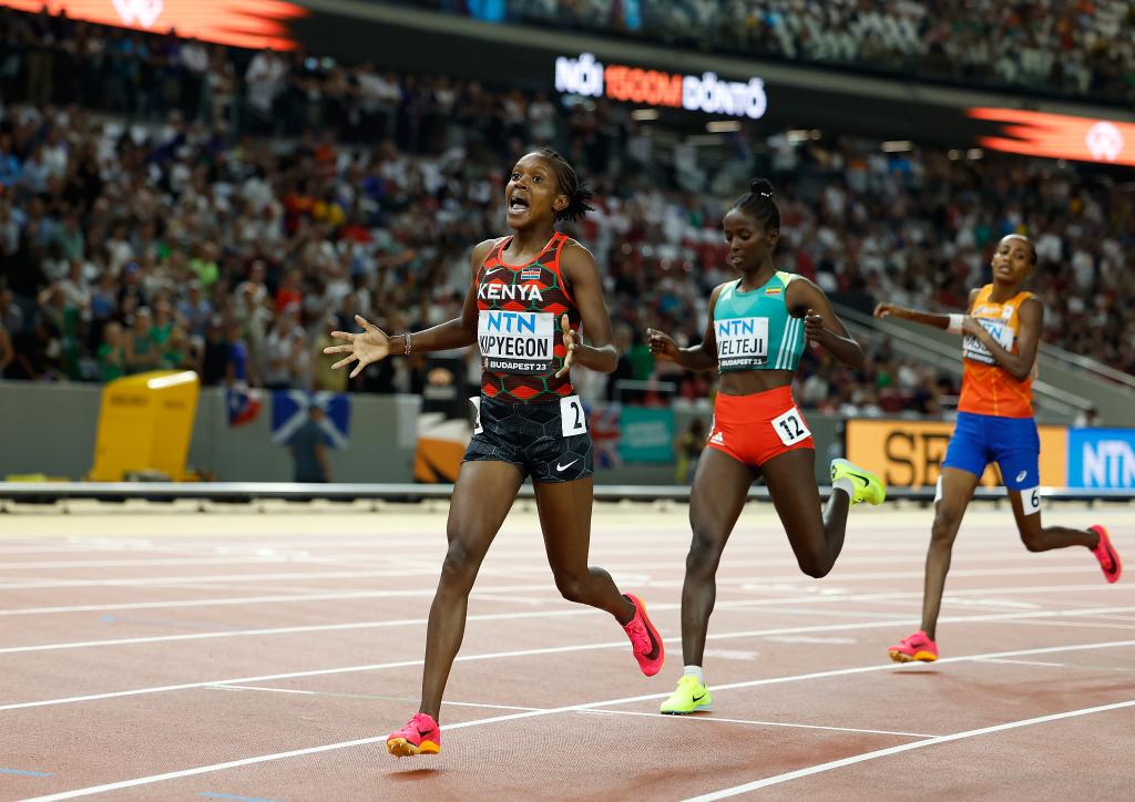 女子不设限——基普页真的“破四”信念