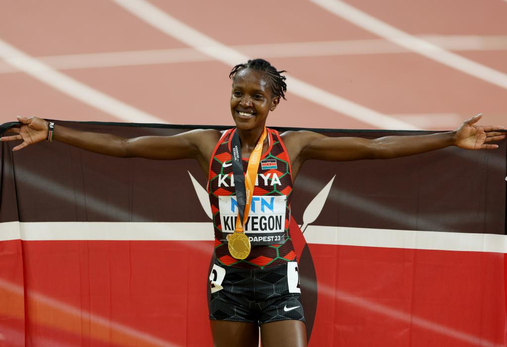 女子不设限——基普页真的“破四”信念