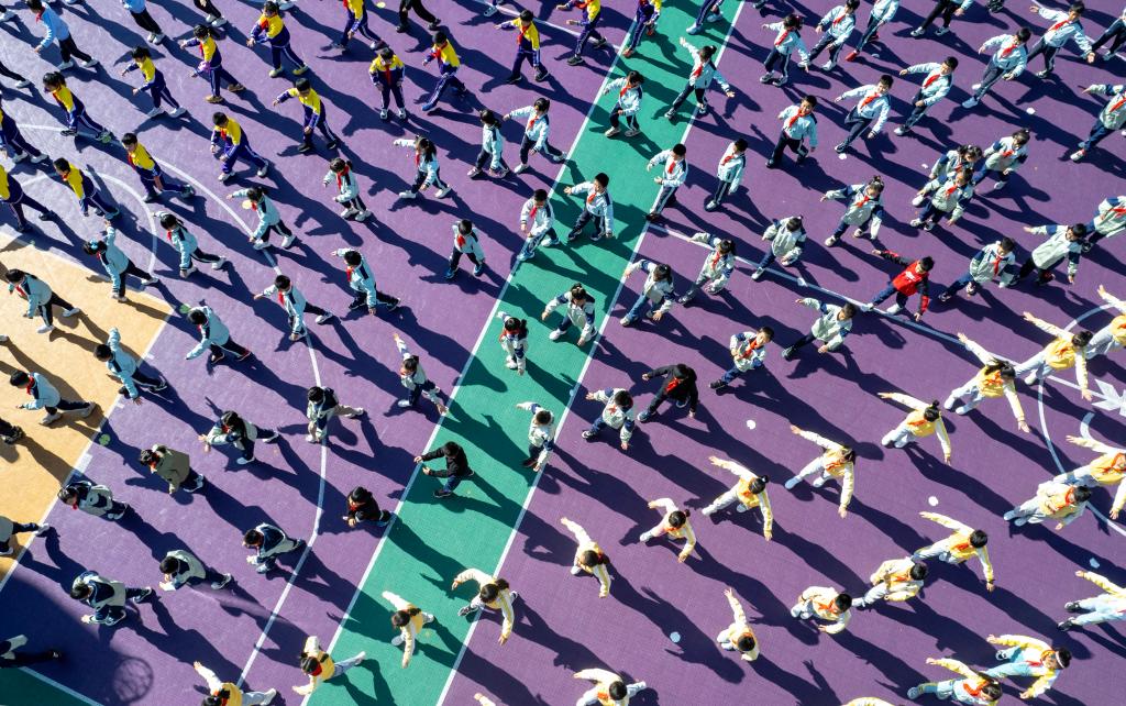 “小眼镜”“小胖墩”少了吗?——体育中考改革观察之二