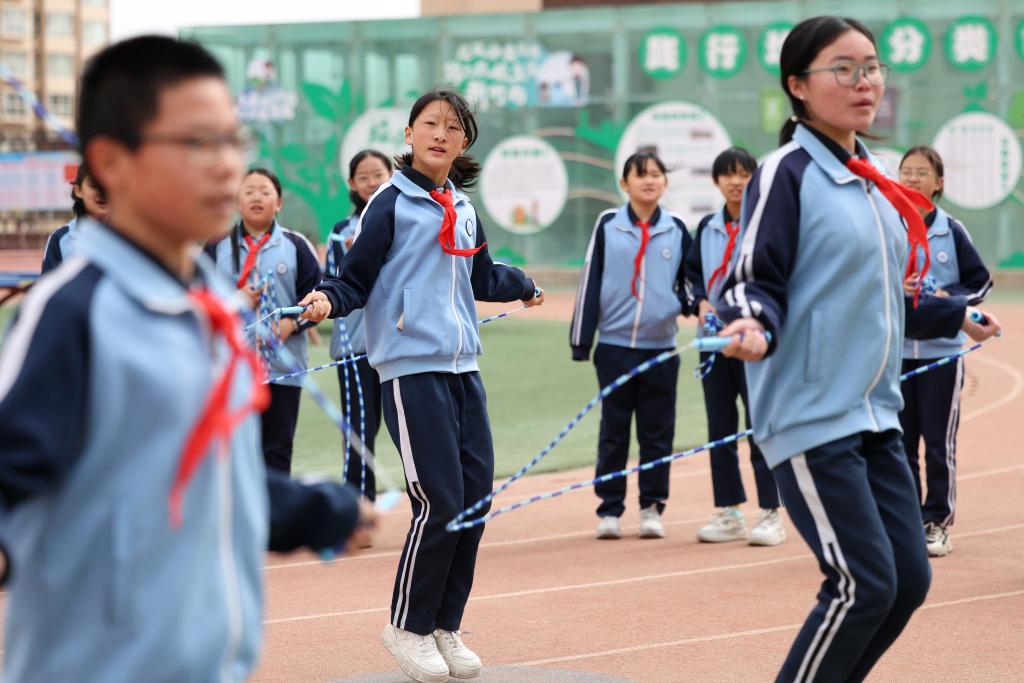 “小眼镜”“小胖墩”少了吗?——体育中考改革观察之二