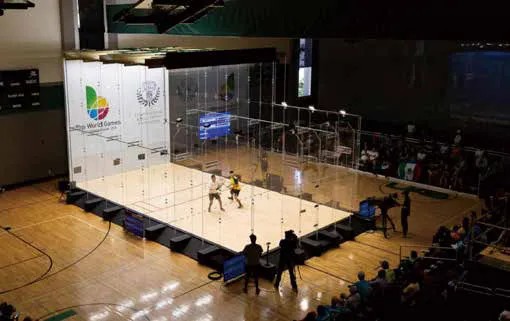 世运会小百科丨壁球:速度与策略的激烈对抗 世运会小百科丨壁球:速度与策略的激烈对抗