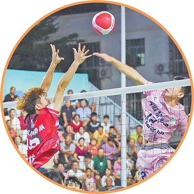 关注群众体育丨瞧,咱村的赛事也精彩